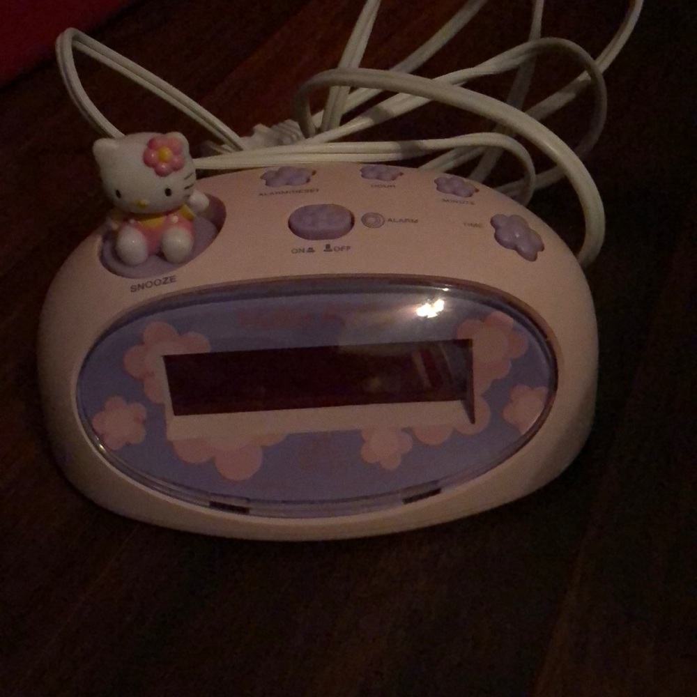 Hello Kitty Alarm Clock